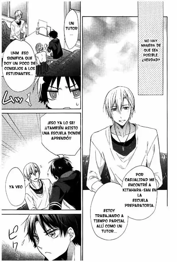 Mikansei Lovers capítulo 3, página 11