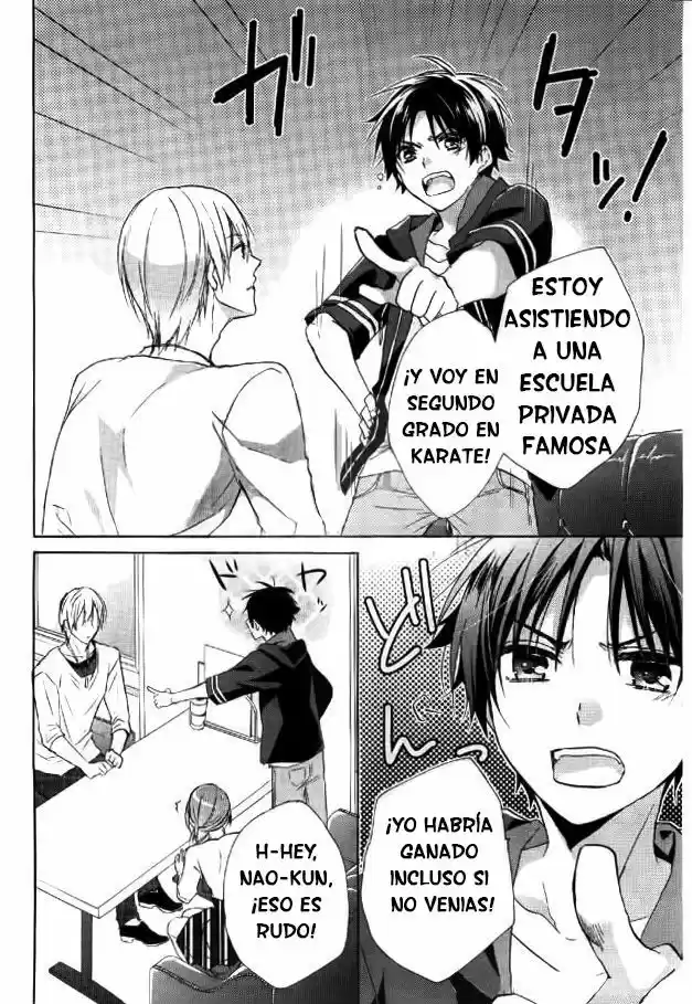 Mikansei Lovers capítulo 3, página 12