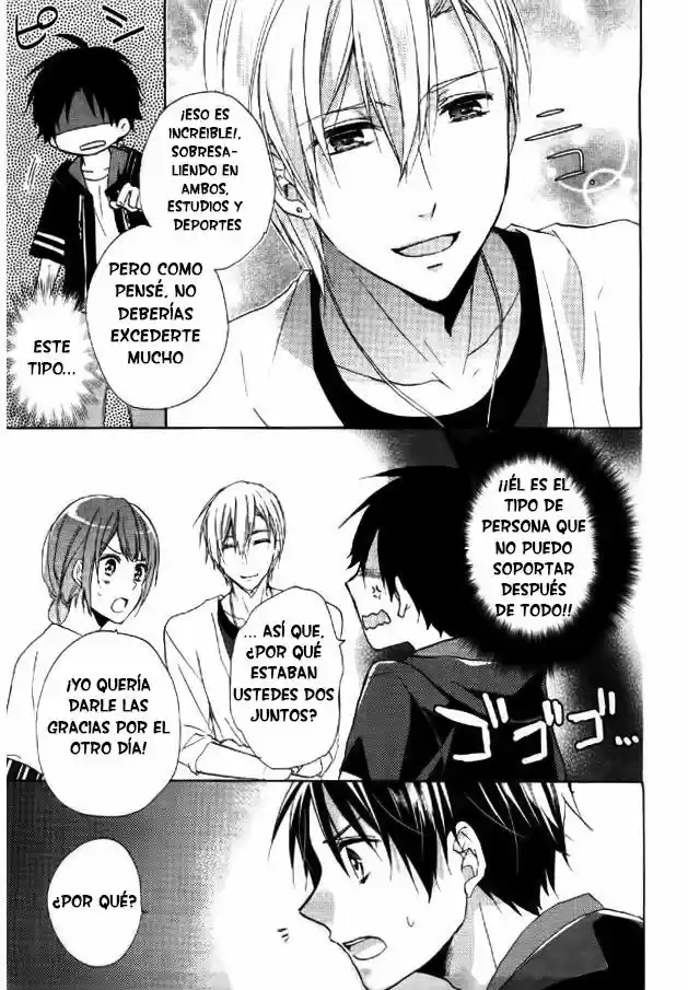 Mikansei Lovers capítulo 3, página 13