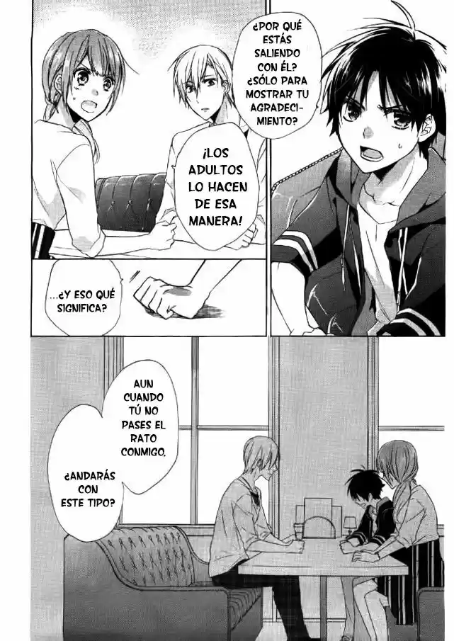 Mikansei Lovers capítulo 3, página 14