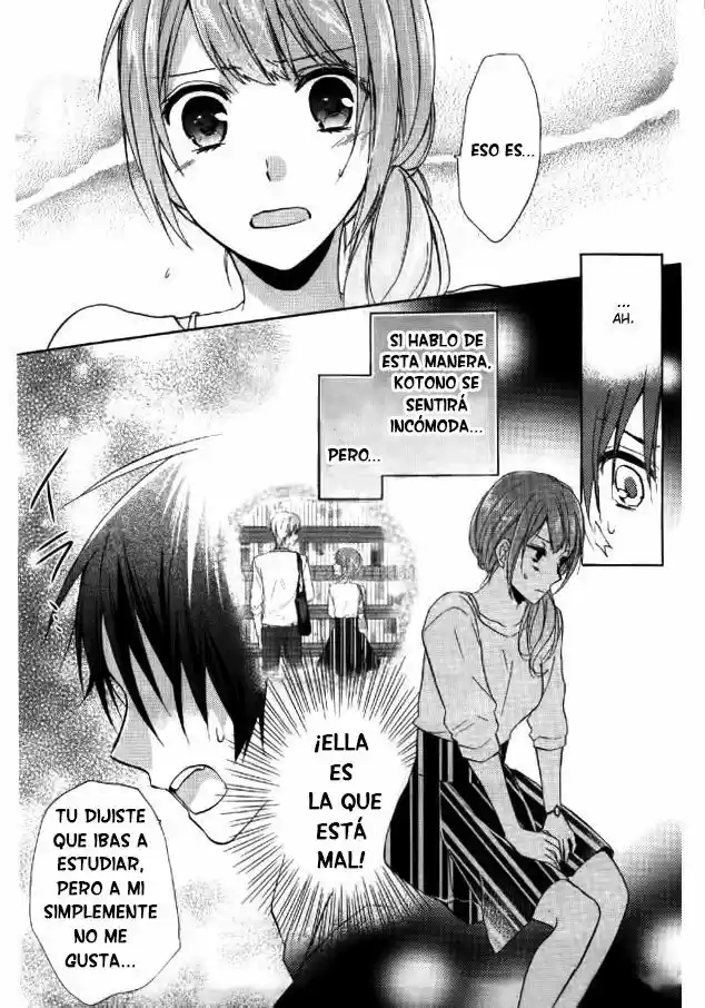 Mikansei Lovers capítulo 3, página 15