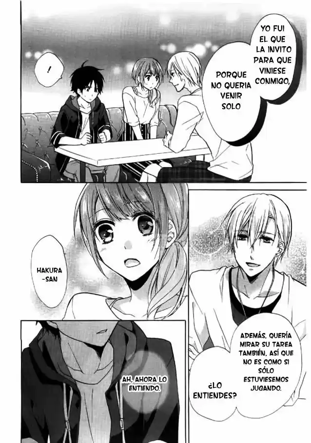 Mikansei Lovers capítulo 3, página 16