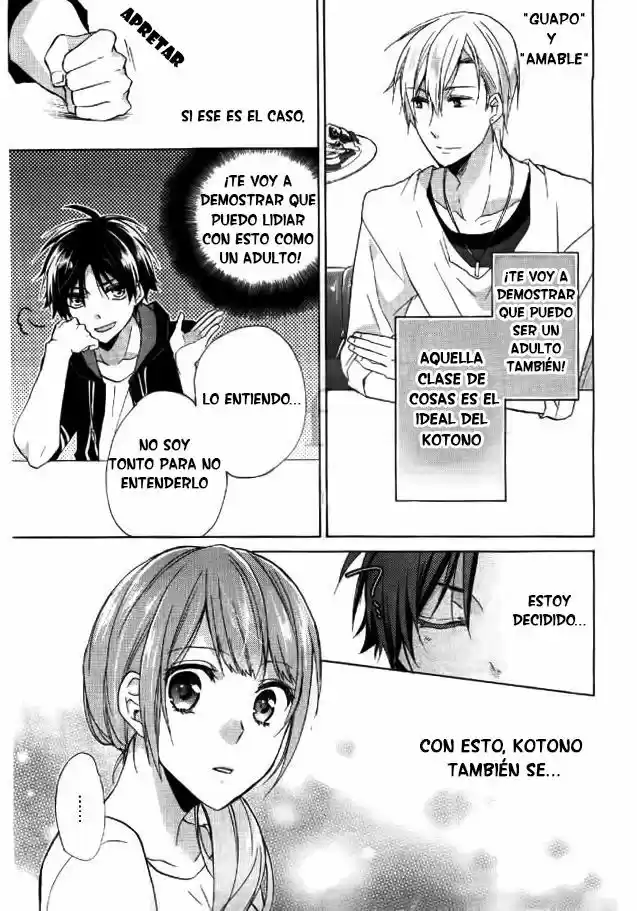 Mikansei Lovers capítulo 3, página 17