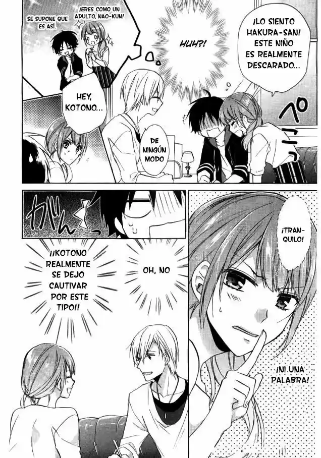 Mikansei Lovers capítulo 3, página 18