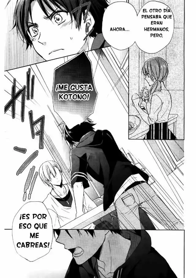 Mikansei Lovers capítulo 3, página 21