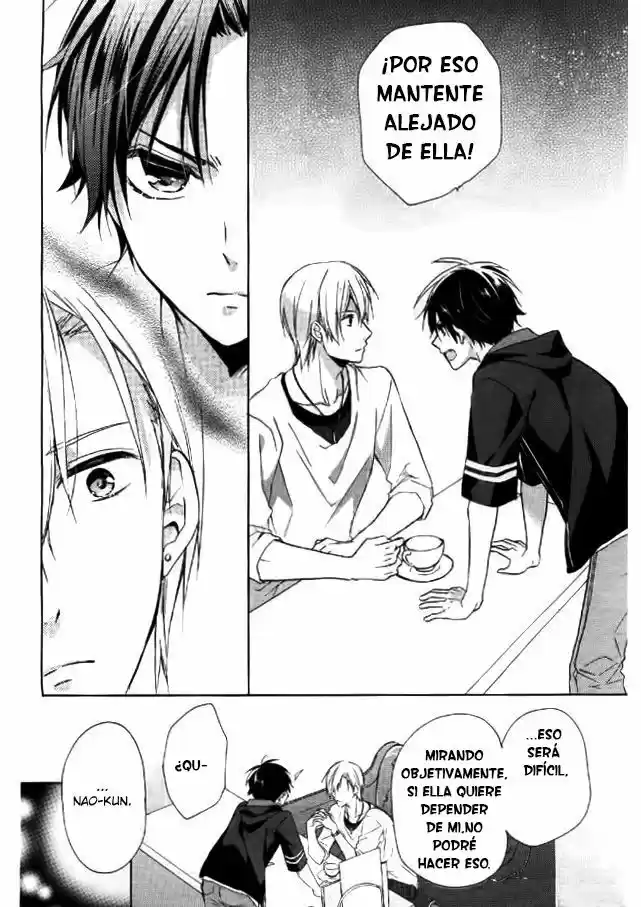 Mikansei Lovers capítulo 3, página 22