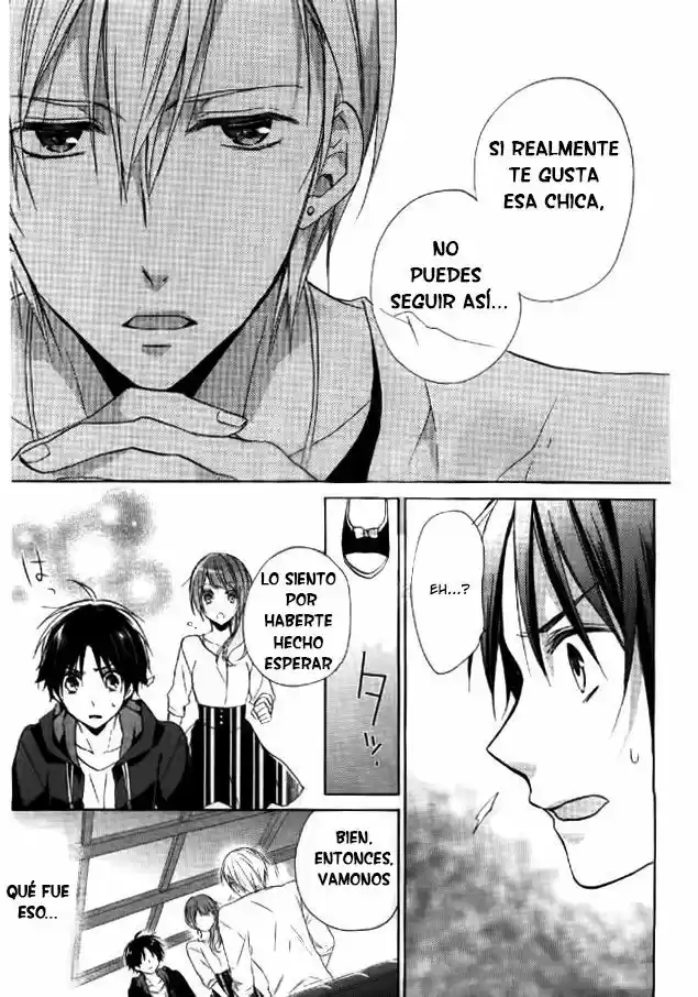 Mikansei Lovers capítulo 3, página 23