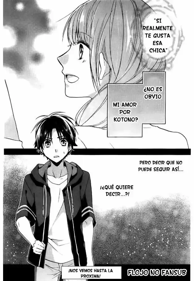Mikansei Lovers capítulo 3, página 24