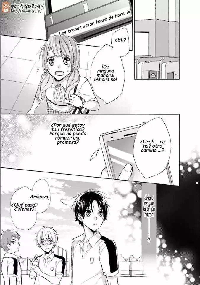 Mikansei Lovers capítulo 4, página 6