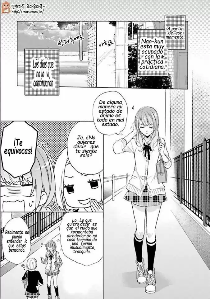 Mikansei Lovers capítulo 4, página 9