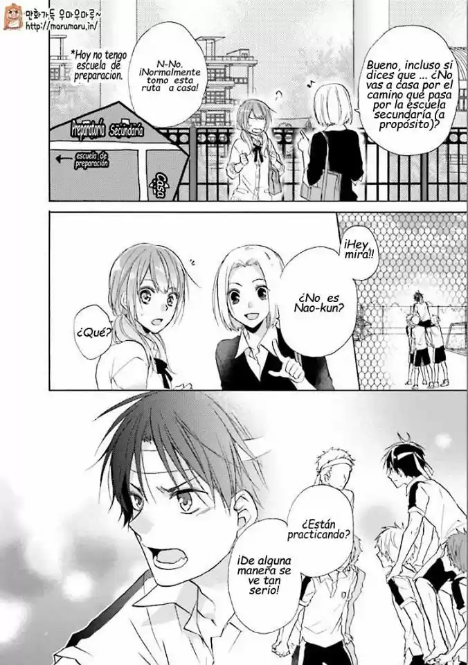 Mikansei Lovers capítulo 4, página 11
