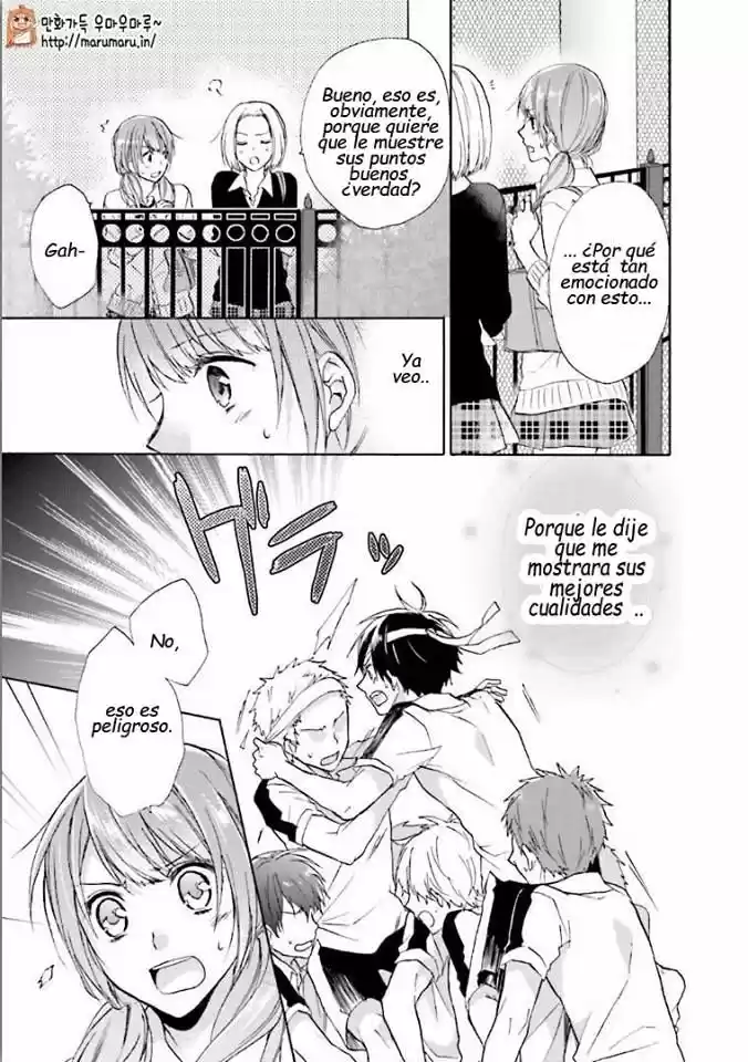 Mikansei Lovers capítulo 4, página 14