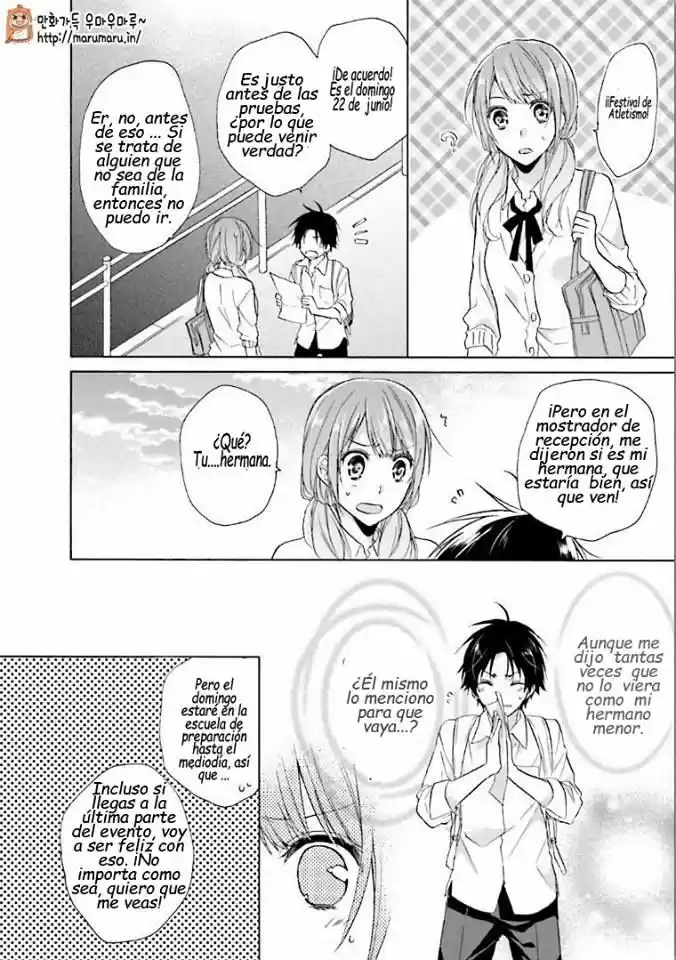 Mikansei Lovers capítulo 4, página 16