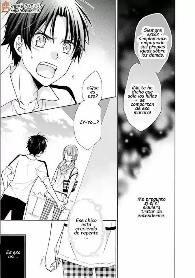 Mikansei Lovers capítulo 4, página 18