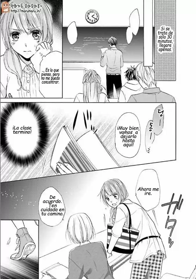Mikansei Lovers capítulo 4, página 21