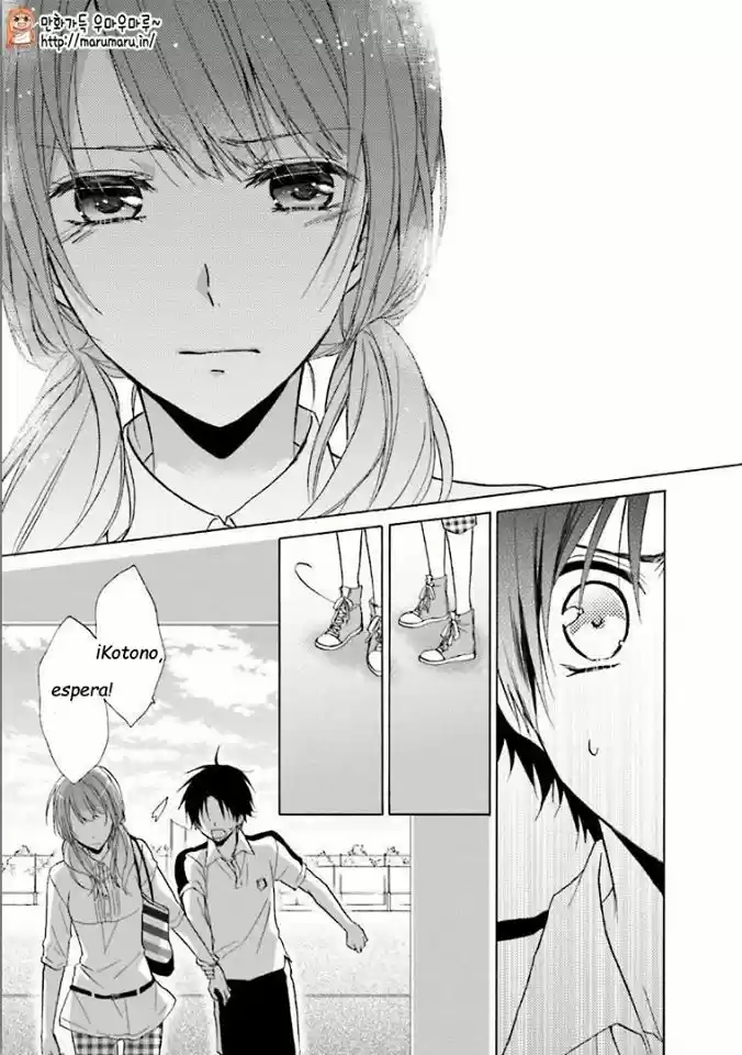 Mikansei Lovers capítulo 4, página 25