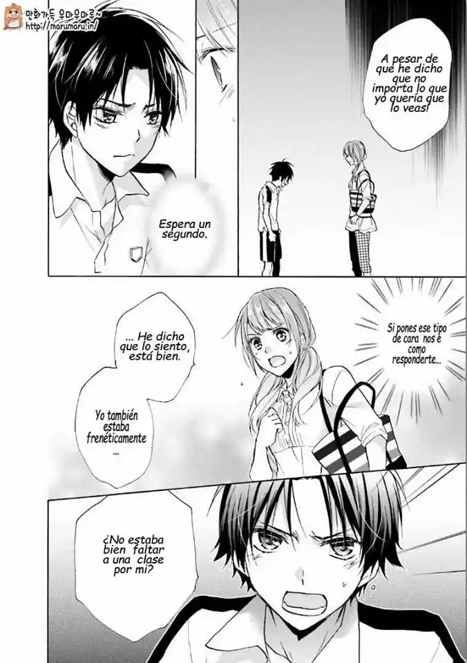 Mikansei Lovers capítulo 4, página 26