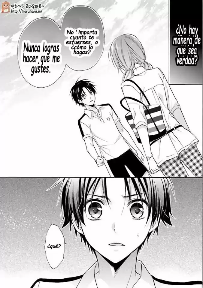 Mikansei Lovers capítulo 4, página 40