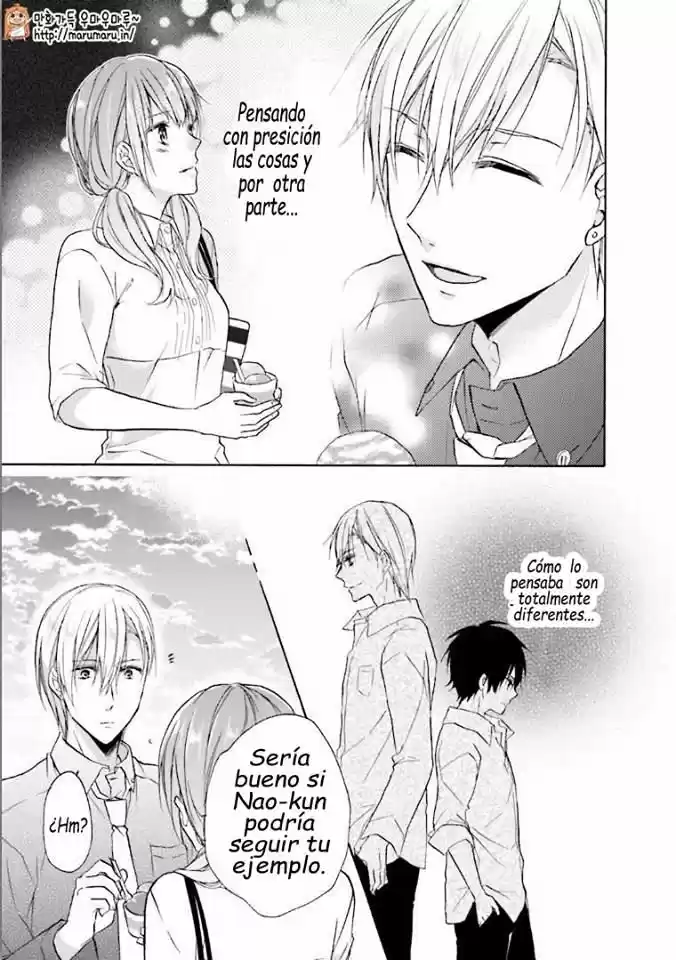 Mikansei Lovers capítulo 5, página 4