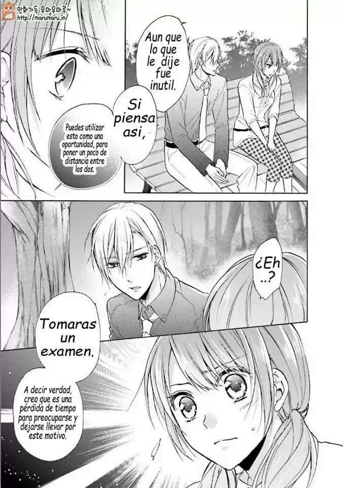 Mikansei Lovers capítulo 5, página 6