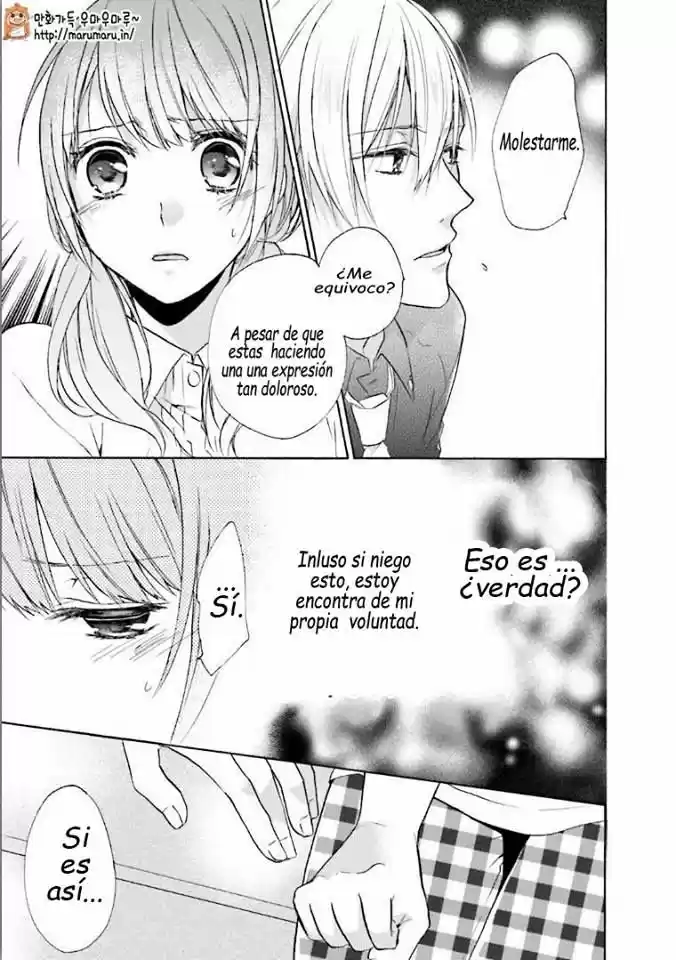 Mikansei Lovers capítulo 5, página 8