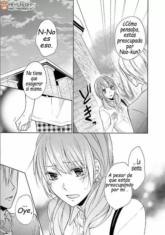 Mikansei Lovers capítulo 5, página 12