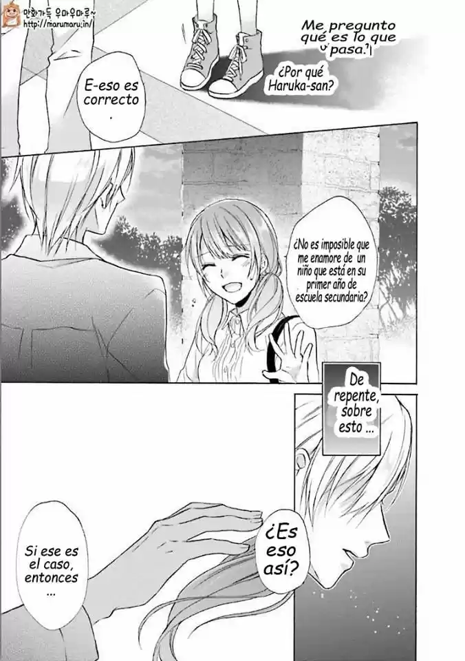 Mikansei Lovers capítulo 5, página 14