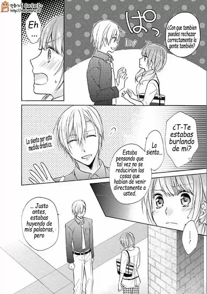 Mikansei Lovers capítulo 5, página 19