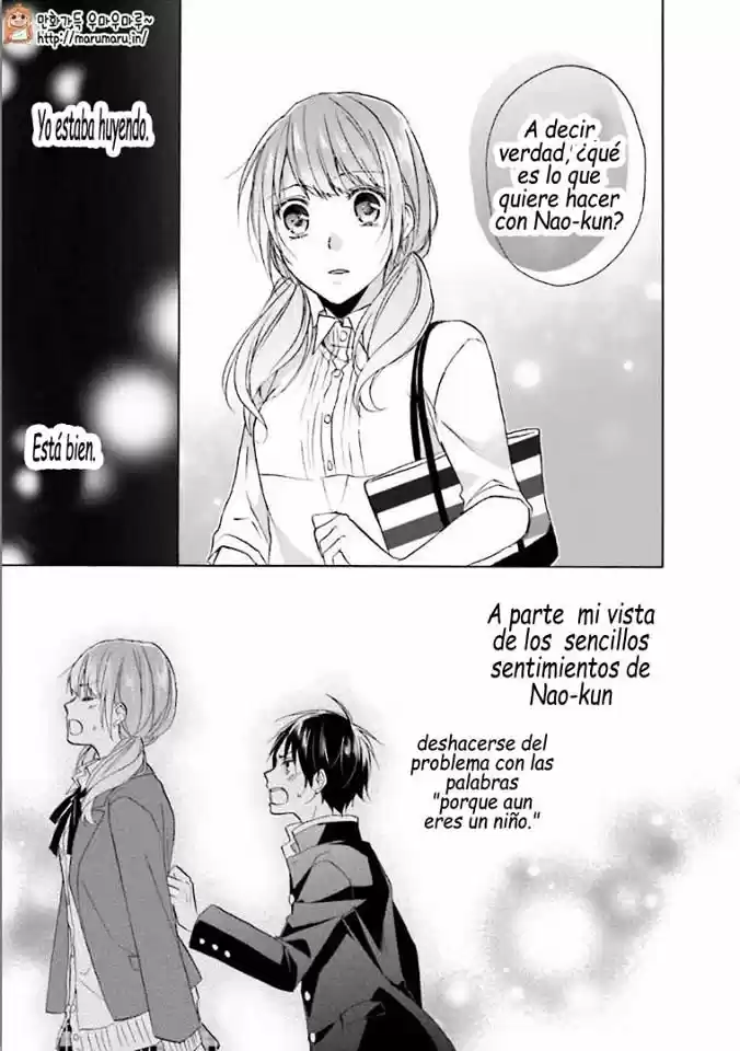 Mikansei Lovers capítulo 5, página 20