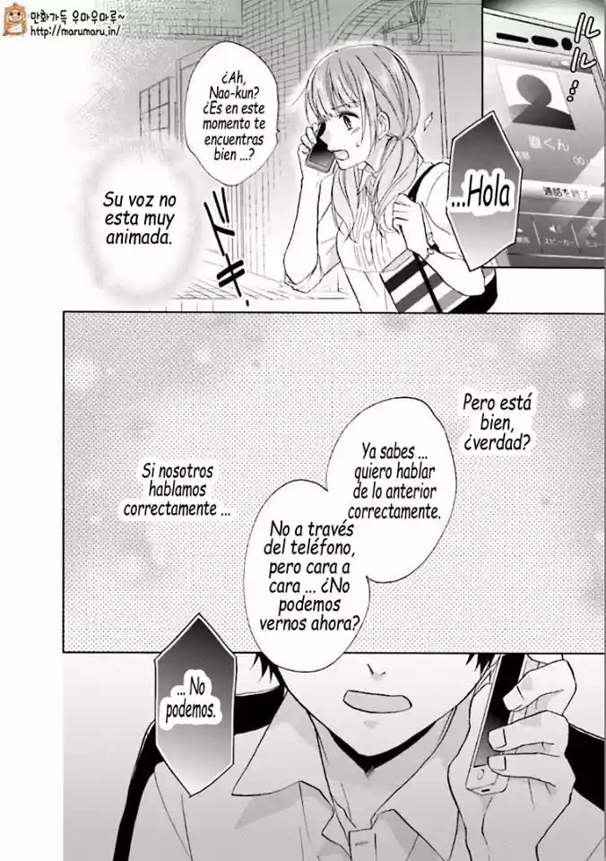 Mikansei Lovers capítulo 5, página 25