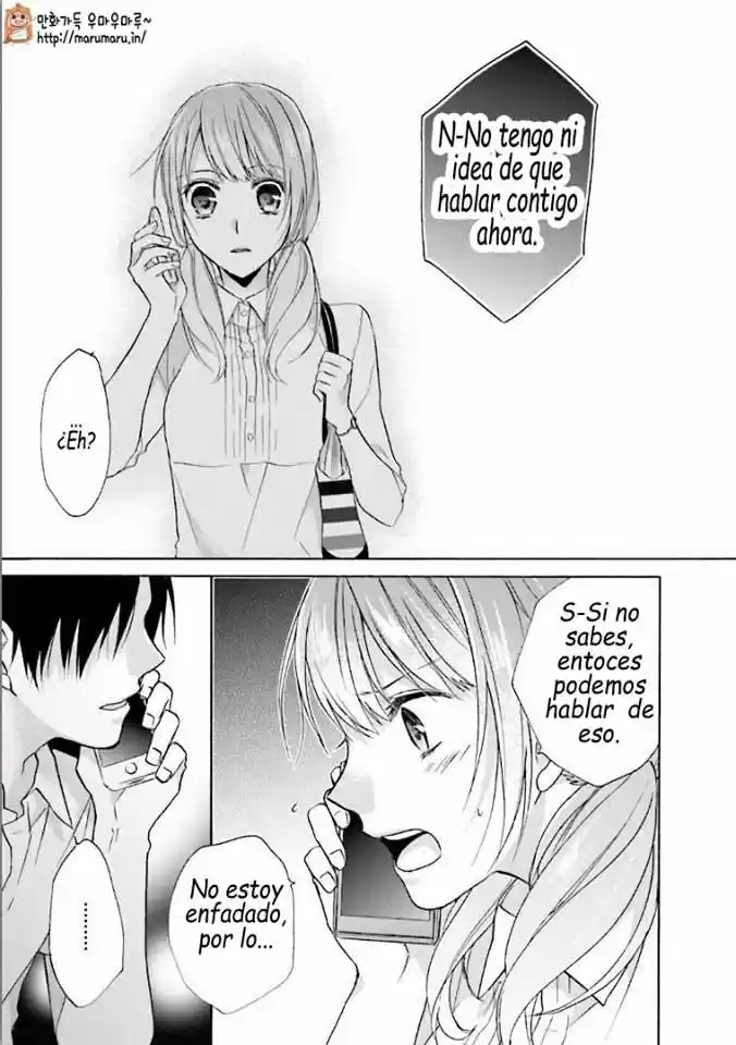 Mikansei Lovers capítulo 5, página 26