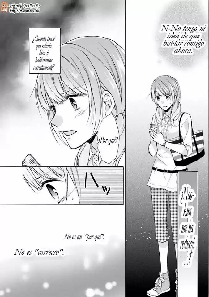 Mikansei Lovers capítulo 6, página 4