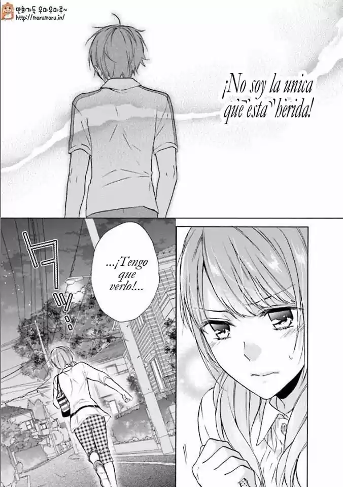 Mikansei Lovers capítulo 6, página 5