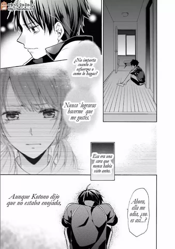 Mikansei Lovers capítulo 6, página 7