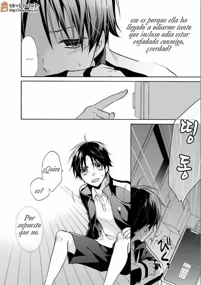 Mikansei Lovers capítulo 6, página 8