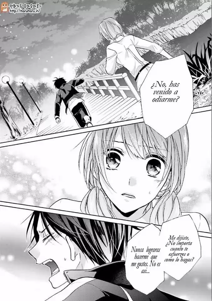 Mikansei Lovers capítulo 6, página 12