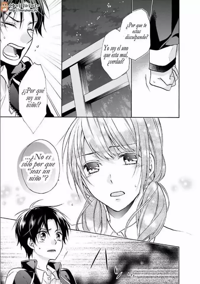 Mikansei Lovers capítulo 6, página 15