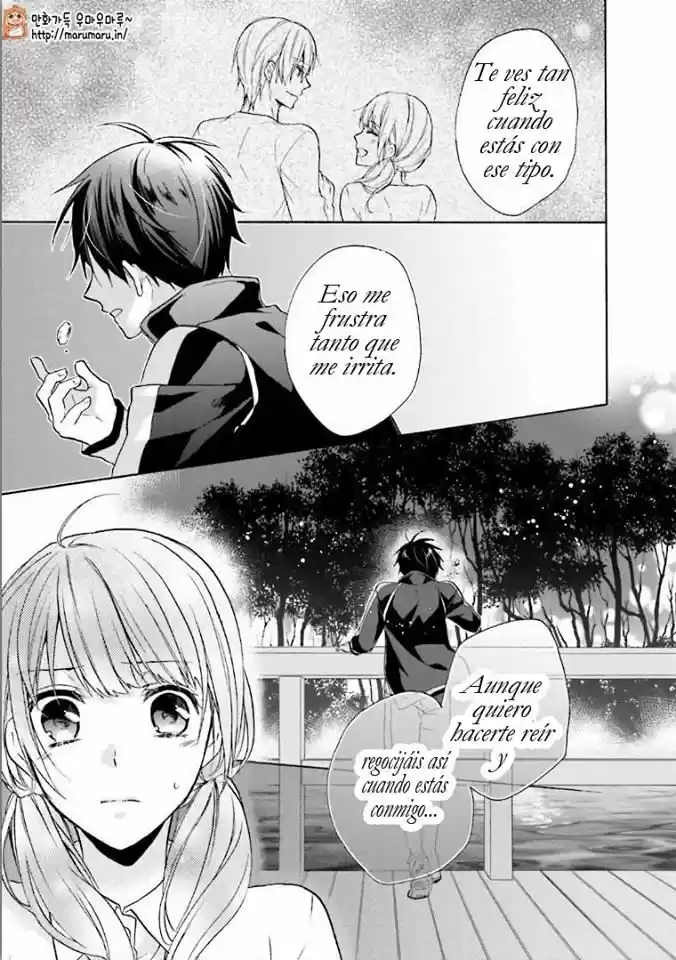 Mikansei Lovers capítulo 6, página 17