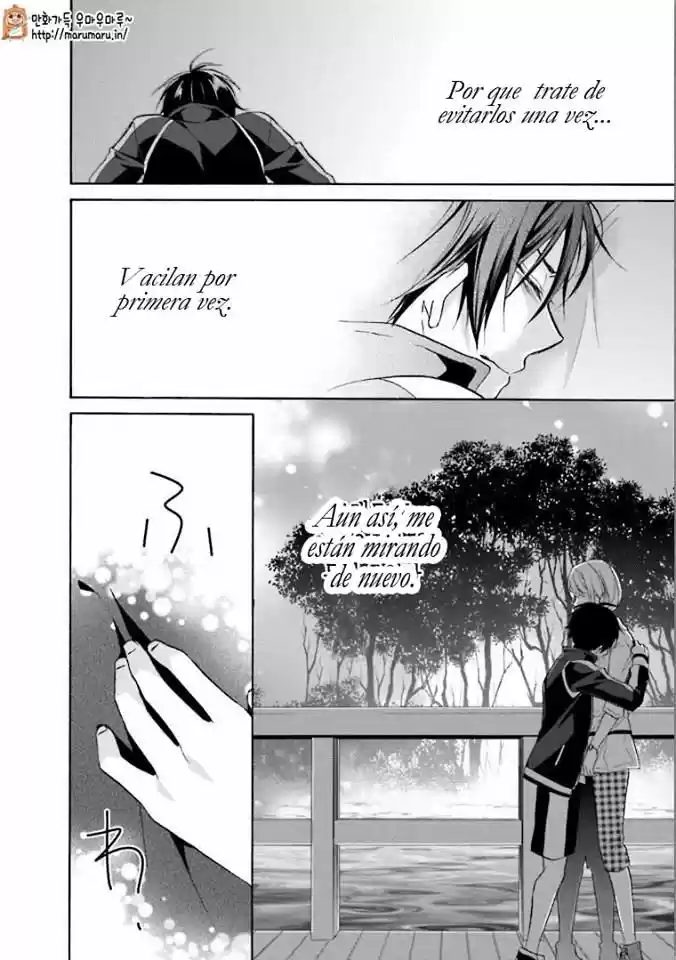 Mikansei Lovers capítulo 6, página 21