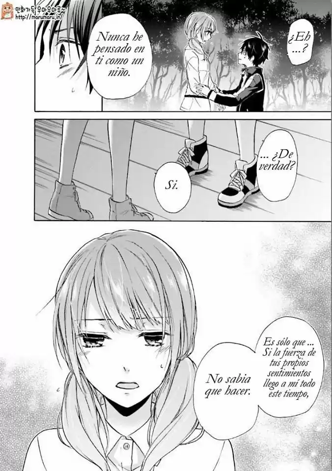 Mikansei Lovers capítulo 6, página 23