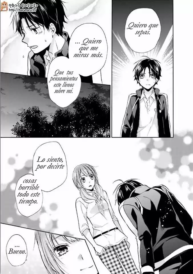 Mikansei Lovers capítulo 6, página 24