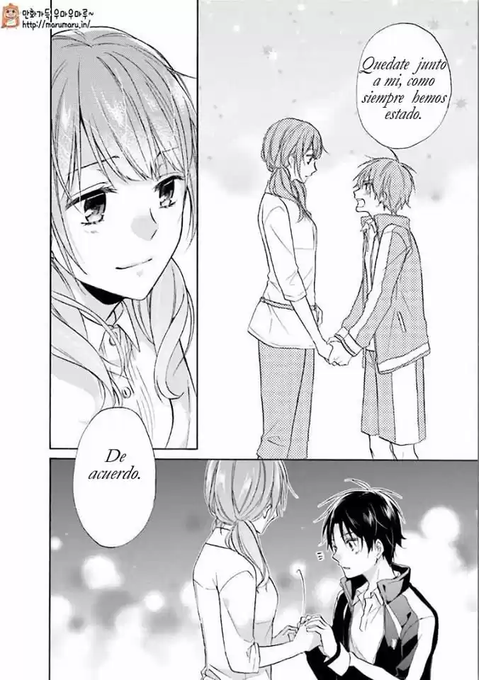 Mikansei Lovers capítulo 6, página 27
