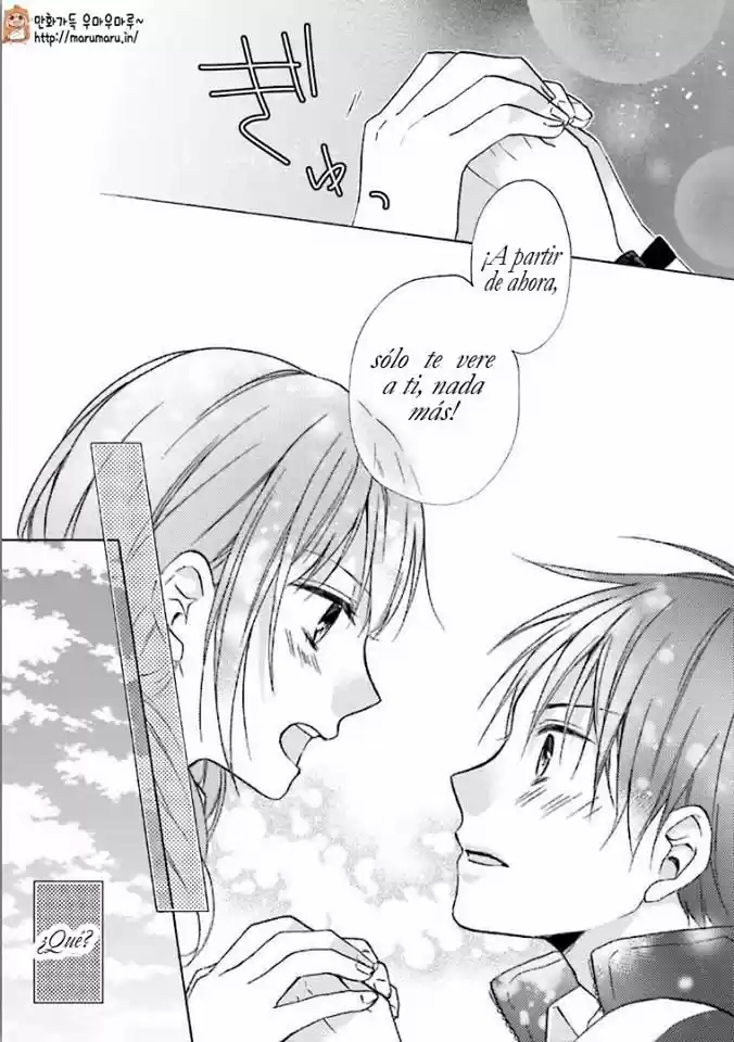 Mikansei Lovers capítulo 6, página 28