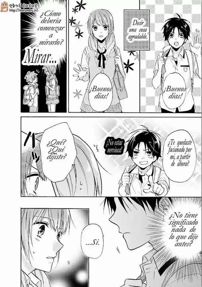 Mikansei Lovers capítulo 6, página 29
