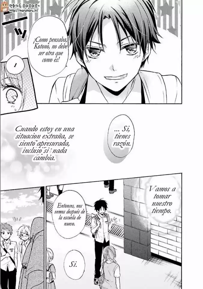Mikansei Lovers capítulo 6, página 30