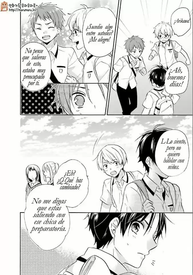 Mikansei Lovers capítulo 6, página 31