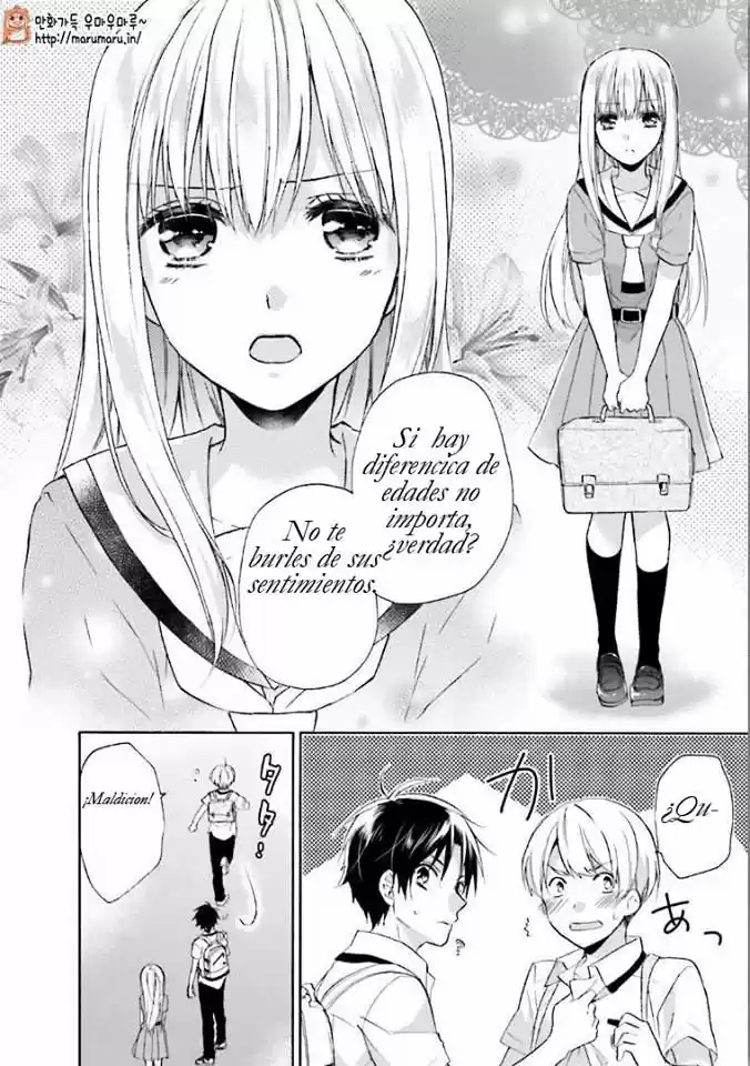 Mikansei Lovers capítulo 6, página 33