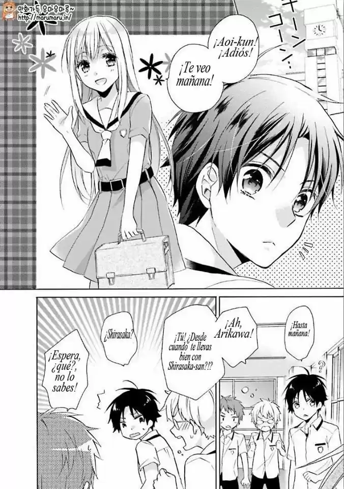 Mikansei Lovers capítulo 7, página 4