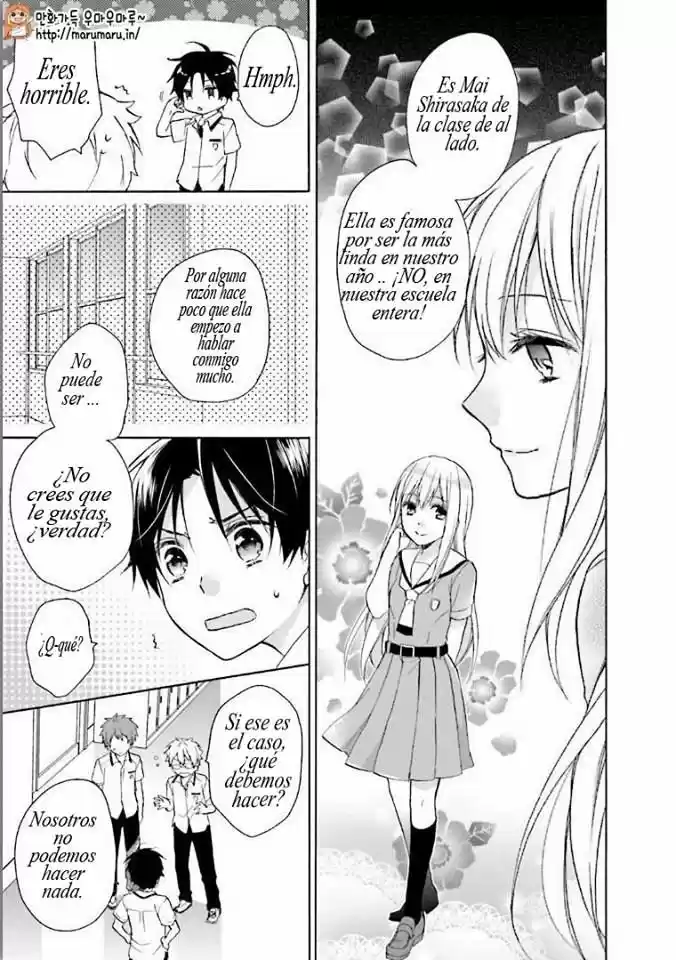 Mikansei Lovers capítulo 7, página 5