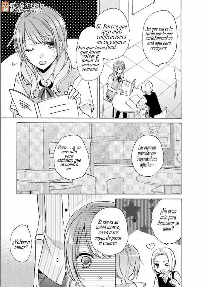 Mikansei Lovers capítulo 7, página 7